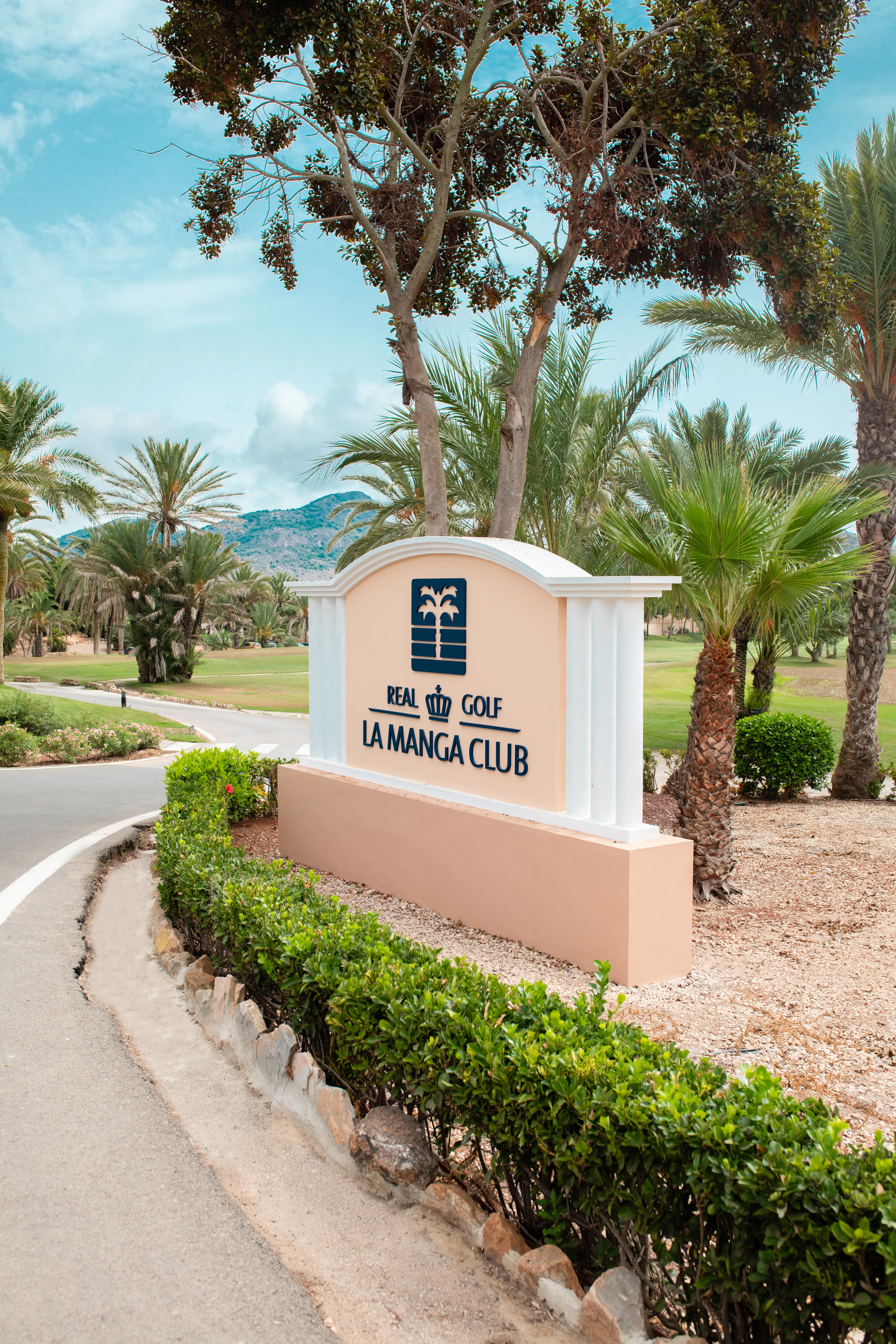 Real Golf La Manga Club Entrance